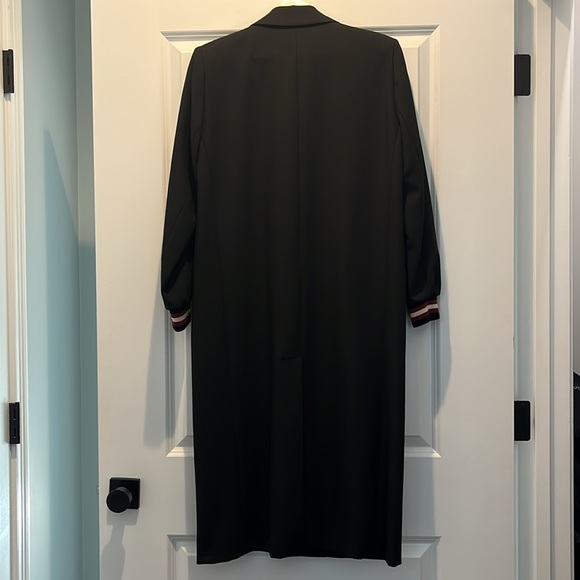 EUC - ba&sh Savage long overcoat - single button, viscose. Size 1/S/4. - Picture 4 of 6